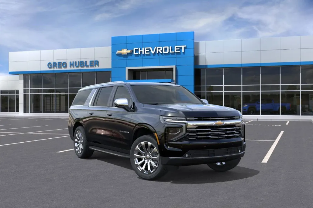 2026 Chevrolet Suburban Premier photo 1