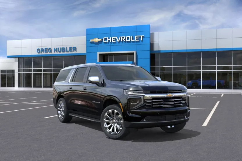 2026 Chevrolet Suburban Premier photo 1