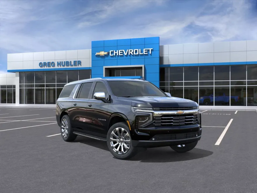 2026 Chevrolet Suburban Premier photo 1
