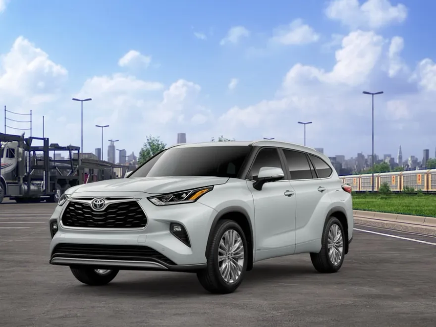 2025 Toyota Highlander Hybrid Platinum photo 1