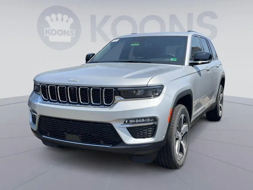 2025 Jeep Grand Cherokee Limited photo 1