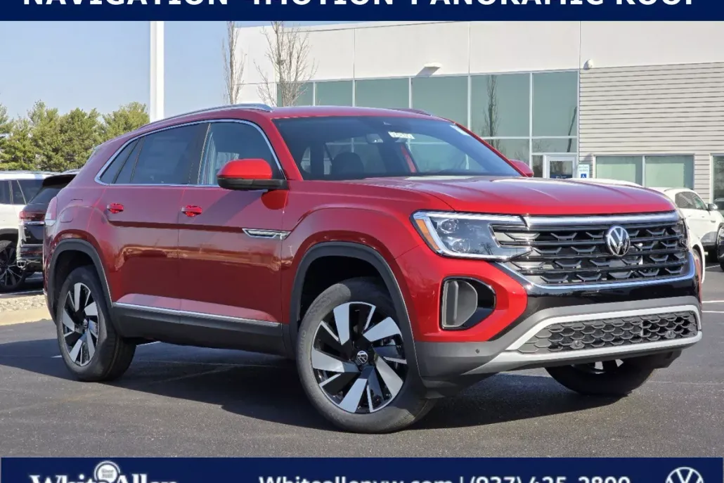2025 Volkswagen Atlas Cross Sport SEL photo 1