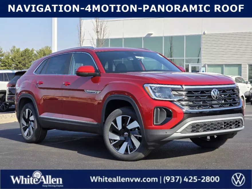 2025 Volkswagen Atlas Cross Sport SEL photo 1