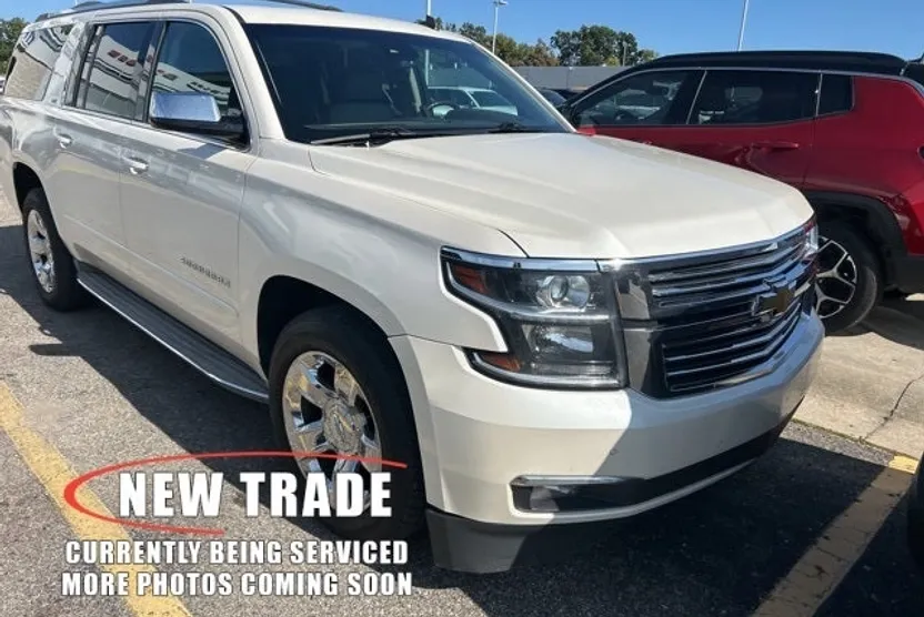 2015 Chevrolet Suburban LTZ photo 1