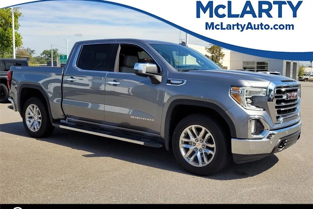 2021 Gmc Sierra 1500 SLT photo 1