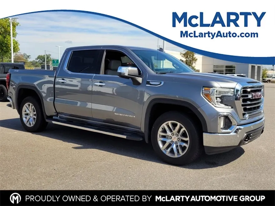 2021 Gmc Sierra 1500 SLT photo 1
