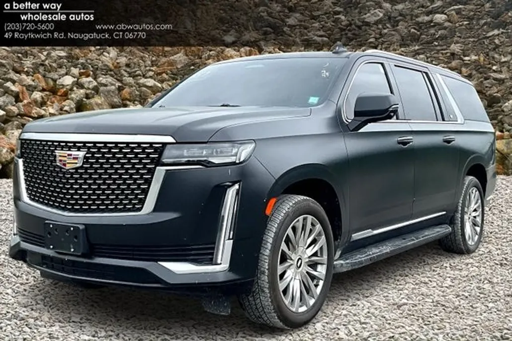 2021 Cadillac Escalade ESV Premium Luxury photo 1