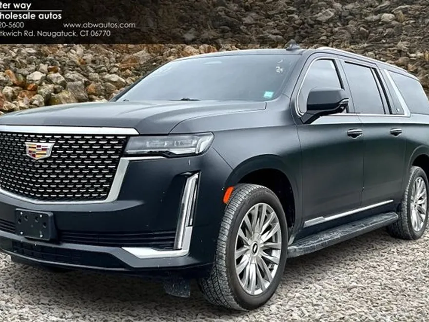 2021 Cadillac Escalade ESV Premium Luxury photo 1