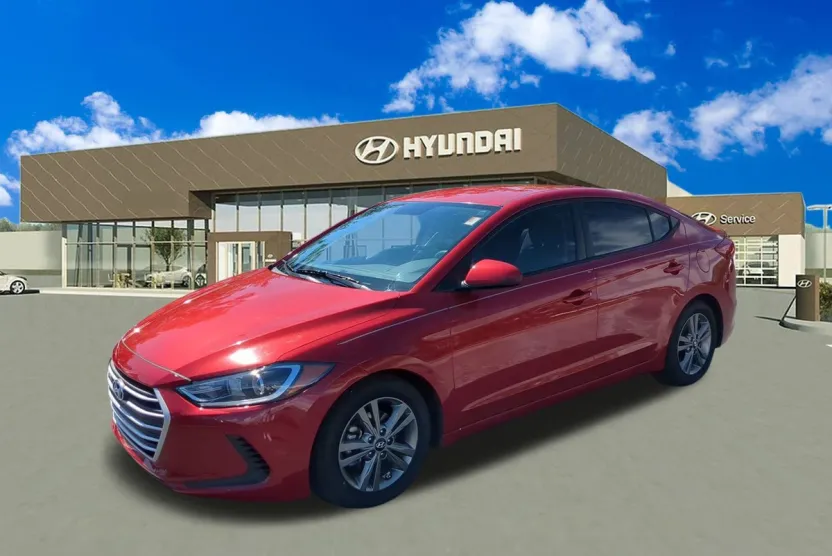2018 Hyundai Elantra SEL photo 1