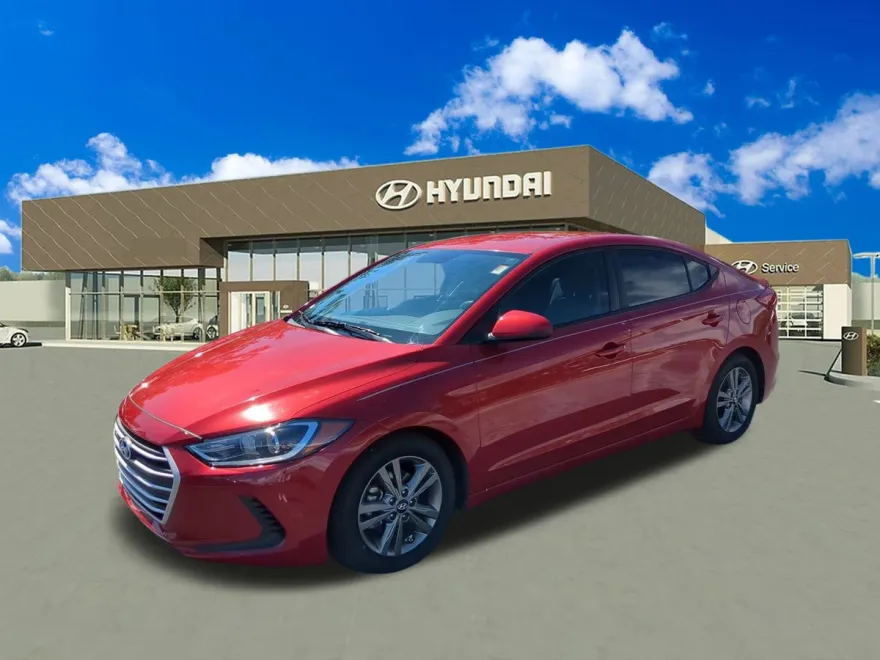 2018 Hyundai Elantra SEL photo 1