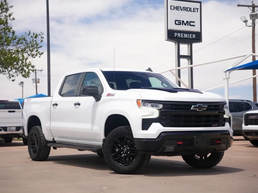 2023 Chevrolet Silverado 1500 LT Trail Boss photo 1