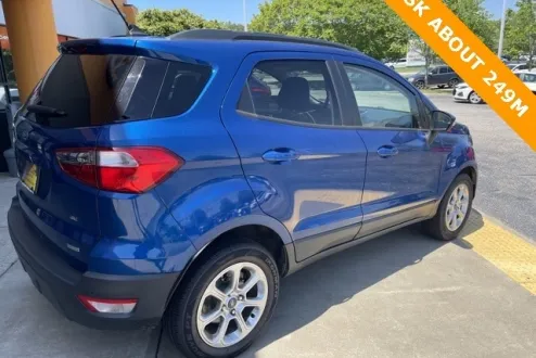 2019 Ford EcoSport SE photo 3