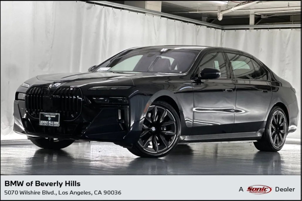 2025 Bmw i7 xDrive60 photo 1