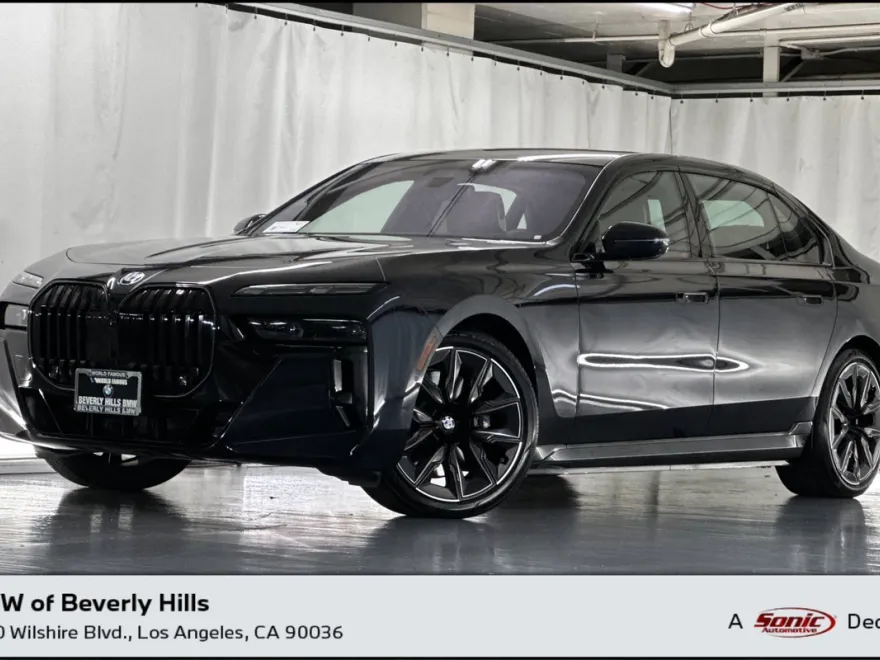 2025 Bmw i7 xDrive60 photo 1