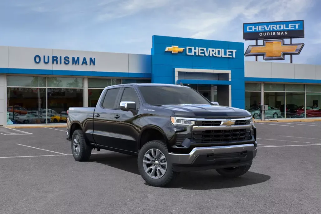 2025 Chevrolet Silverado 1500 LT photo 1