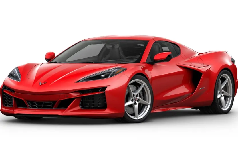 2026 Chevrolet Corvette E-Ray 2LZ photo 1