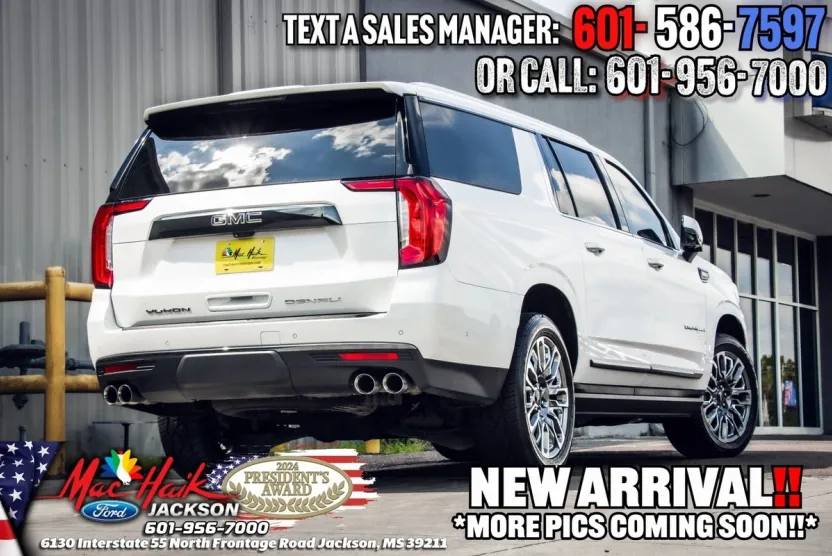 2023 Gmc Yukon XL Denali Ultimate photo 1