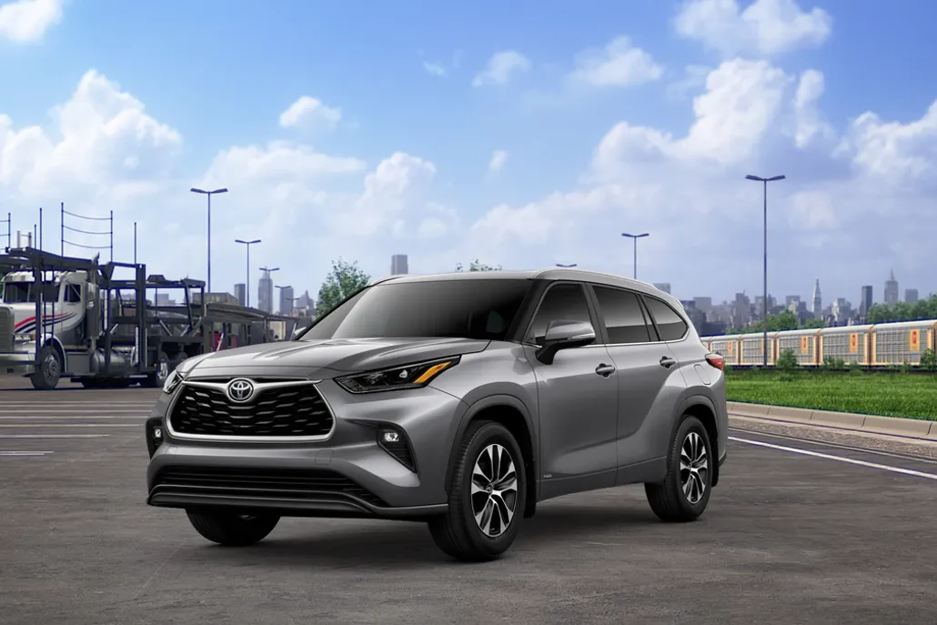 2025 Toyota Highlander Hybrid XLE photo 1
