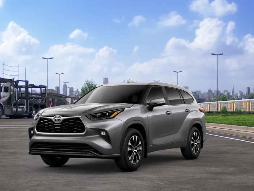 2025 Toyota Highlander Hybrid XLE photo 1