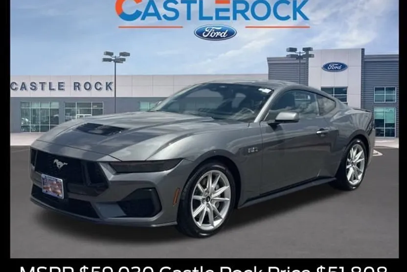 2025 Ford Mustang GT Premium photo 1