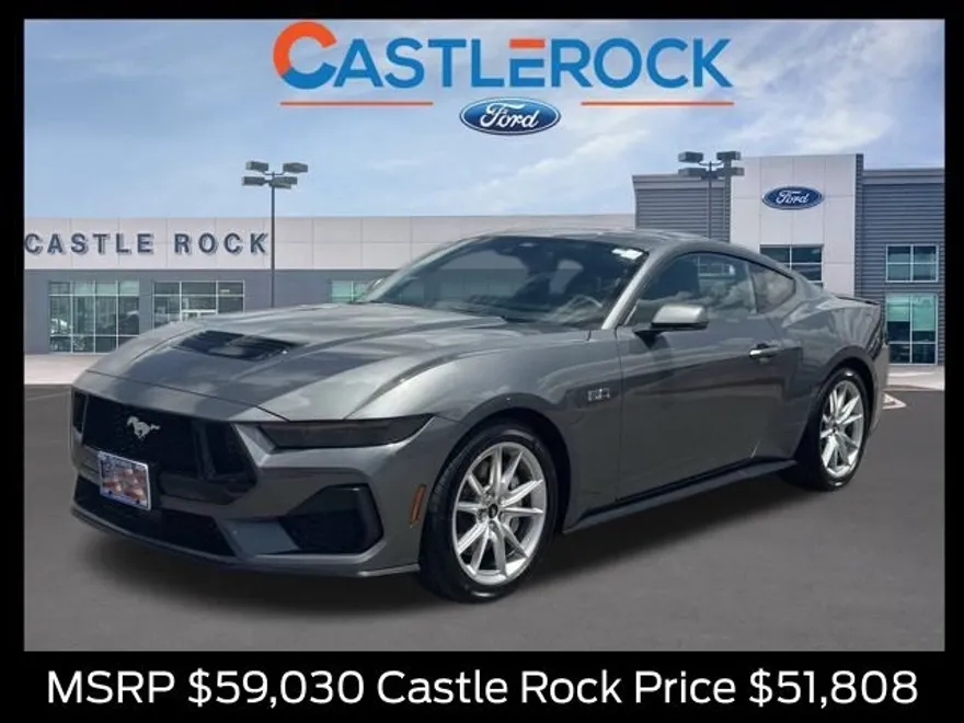 2025 Ford Mustang GT Premium photo 1