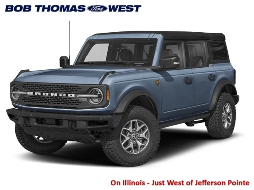 2025 Ford Bronco Badlands photo 1