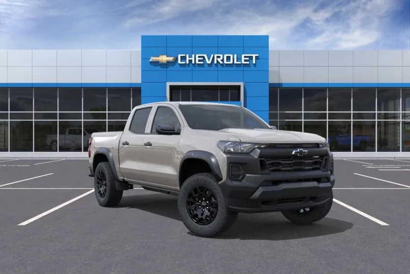 2026 Chevrolet Colorado Trail Boss photo 1