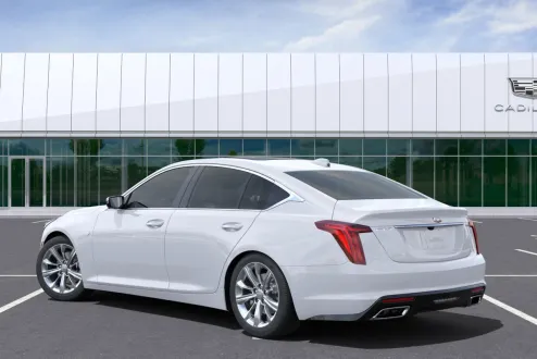 2025 Cadillac CT5 Premium Luxury photo 3