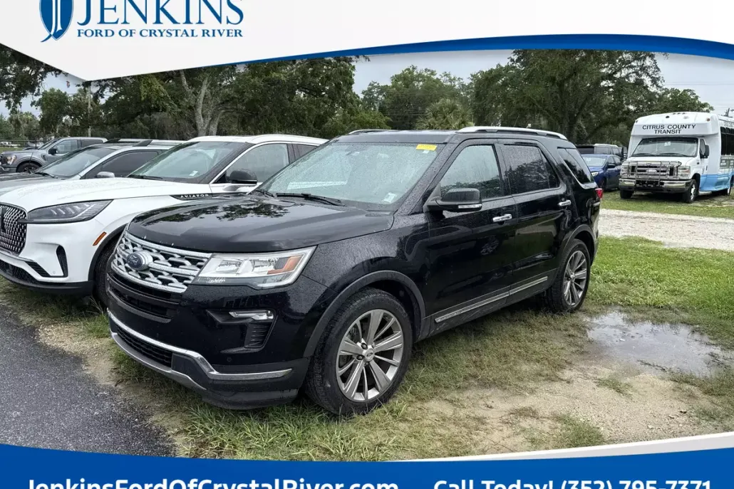 2018 Ford Explorer Limited photo 1