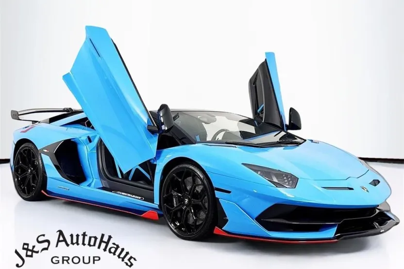 2021 Lamborghini Aventador SVJ Roadster photo 1
