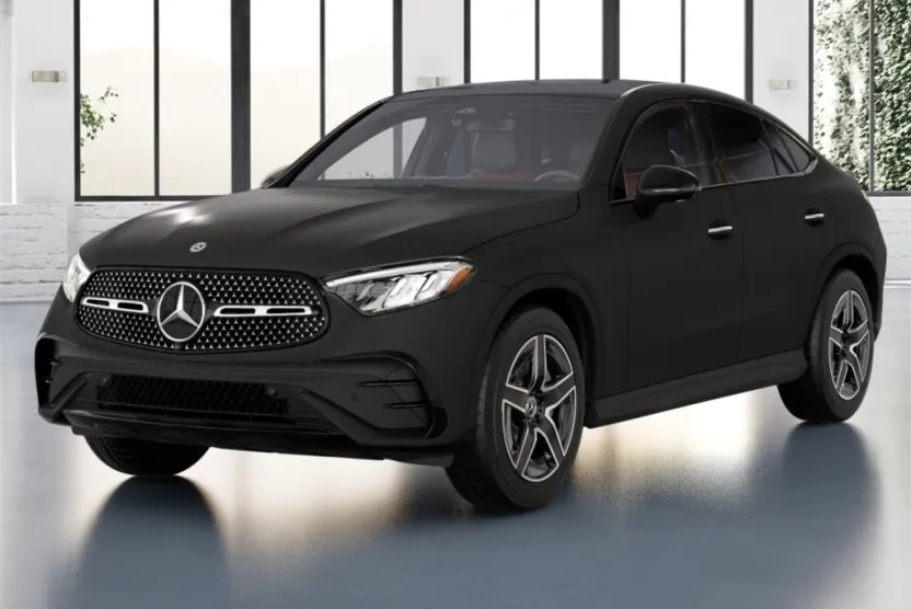 2026 Mercedes Benz GLC 300 Coupe 4MATIC photo 1