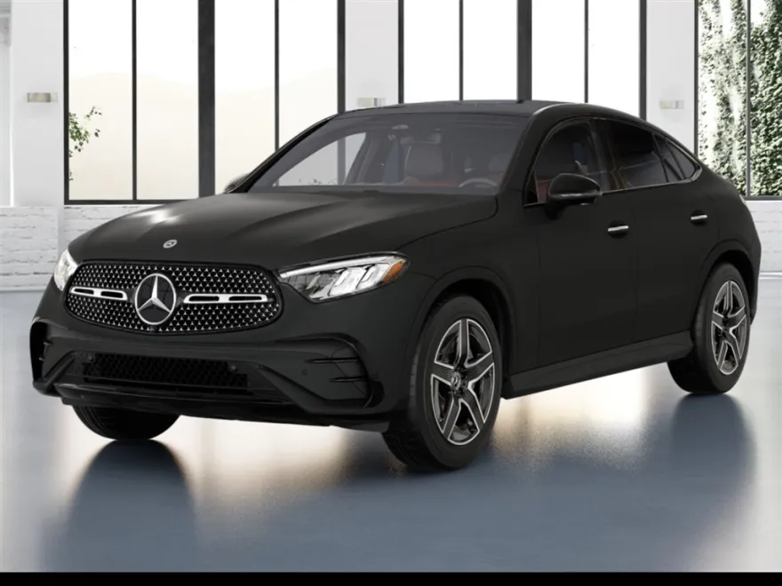 2026 Mercedes Benz GLC 300 Coupe 4MATIC photo 1