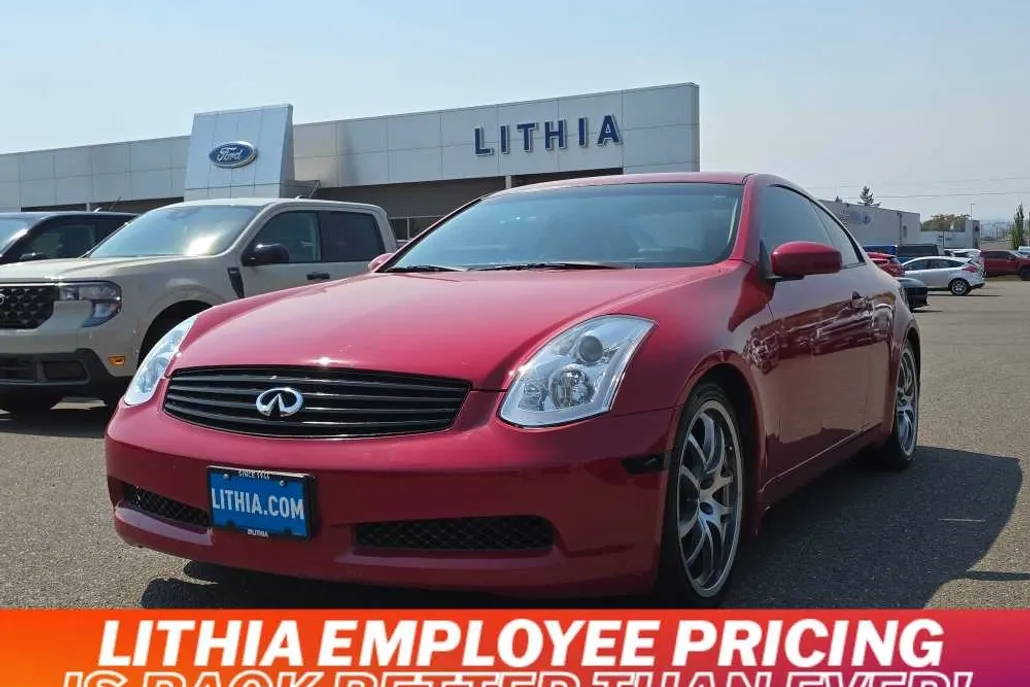 2005 Infiniti G35 Coupe photo 1