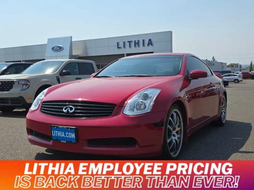 2005 Infiniti G35 Coupe photo 1
