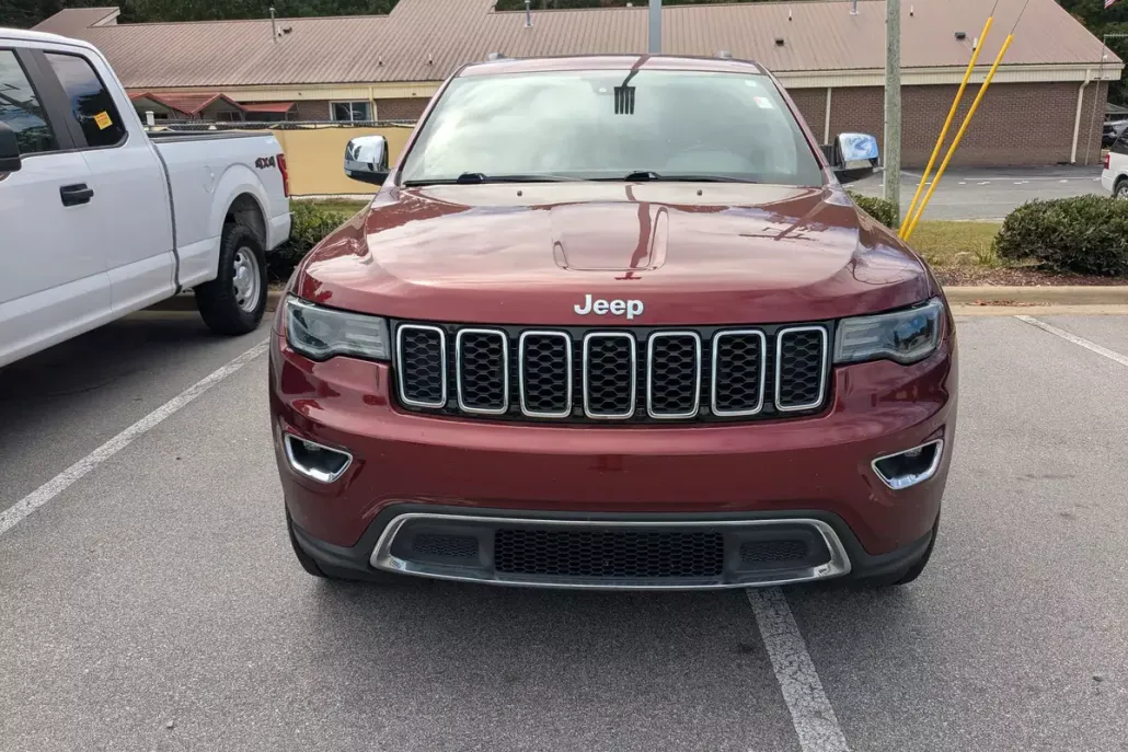 2018 Jeep Grand Cherokee Limited photo 1