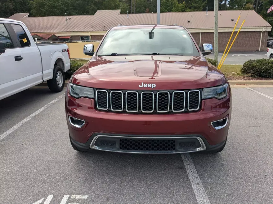 2018 Jeep Grand Cherokee Limited photo 1