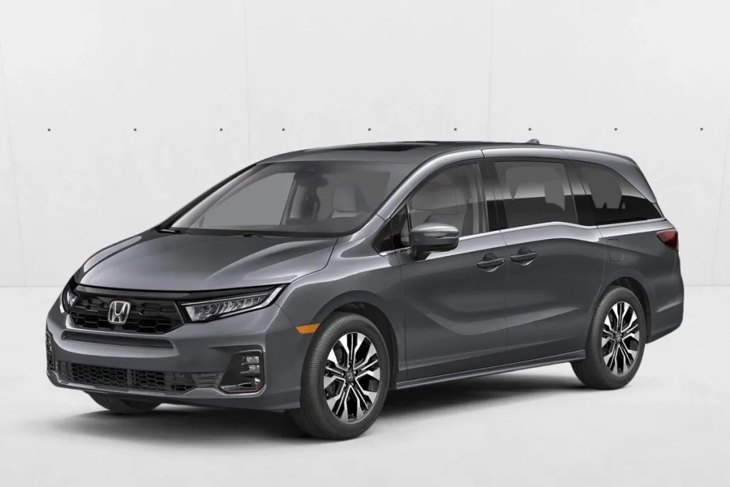 2026 Honda Odyssey EX-L photo 1