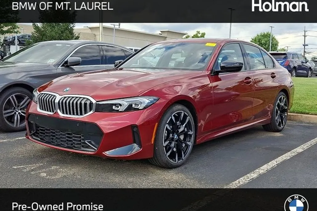 2025 Bmw 330i xDrive Sedan photo 1