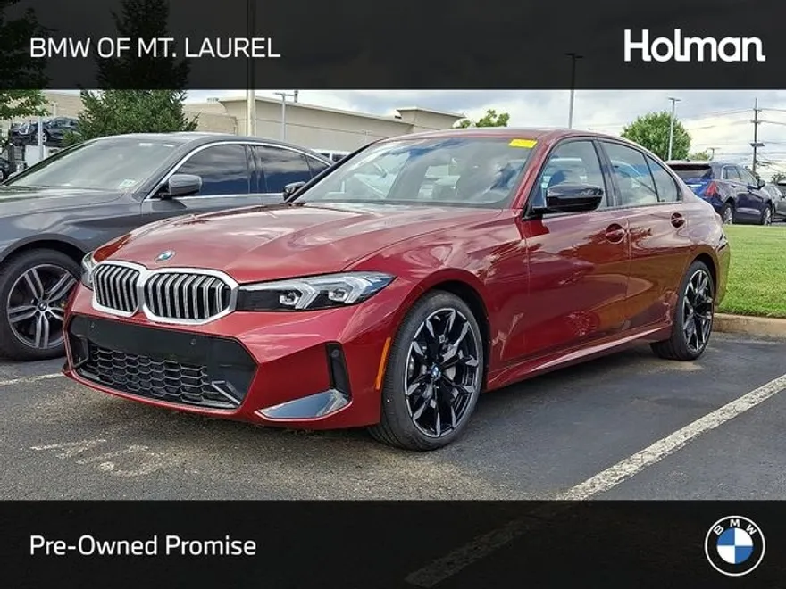 2025 Bmw 330i xDrive Sedan photo 1