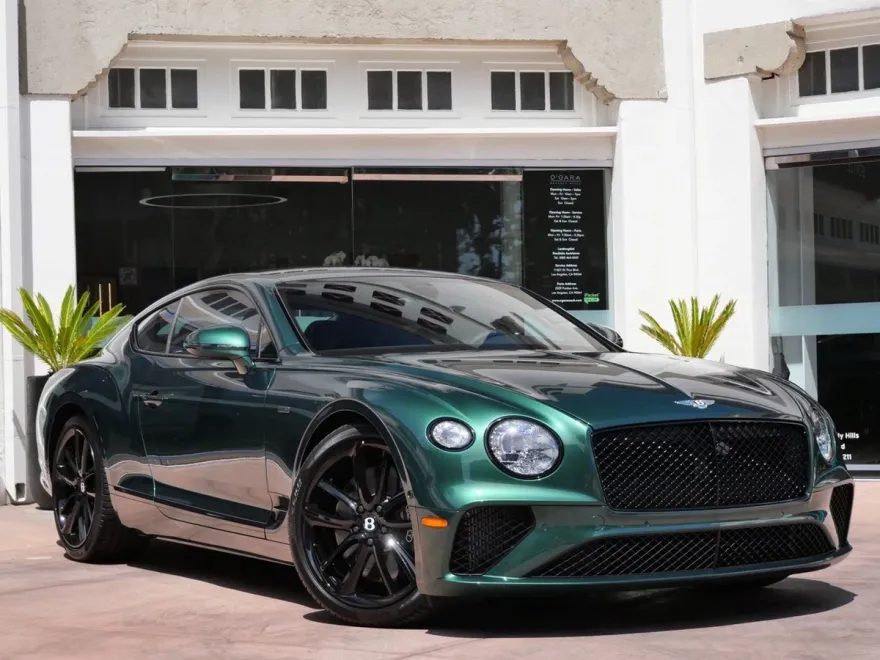 2024 Bentley Continental GT photo 1
