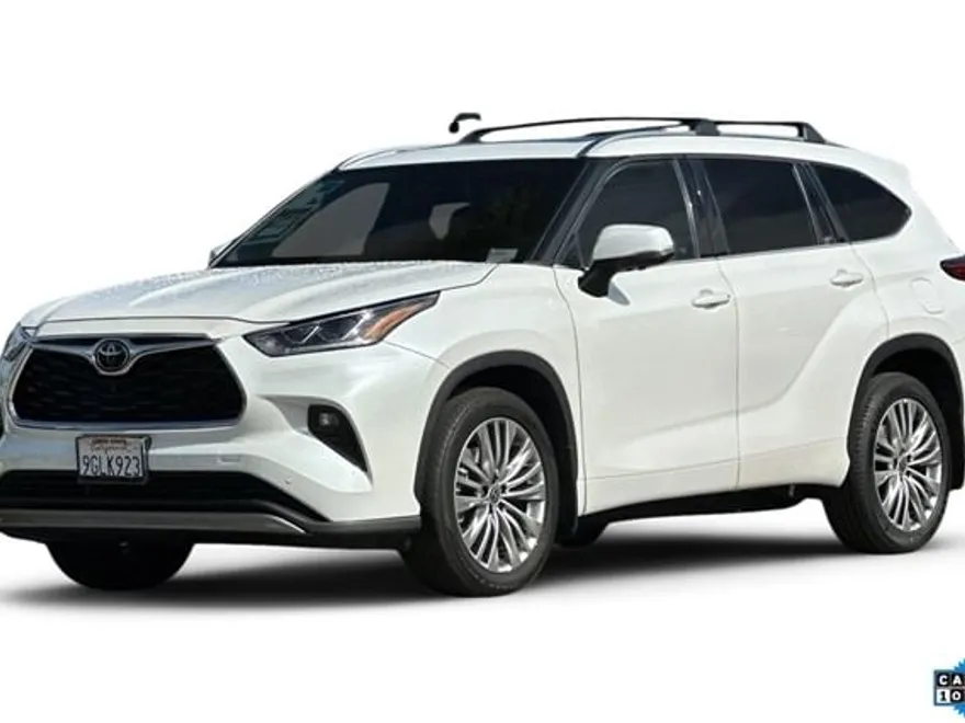 2023 Toyota Highlander Platinum photo 1