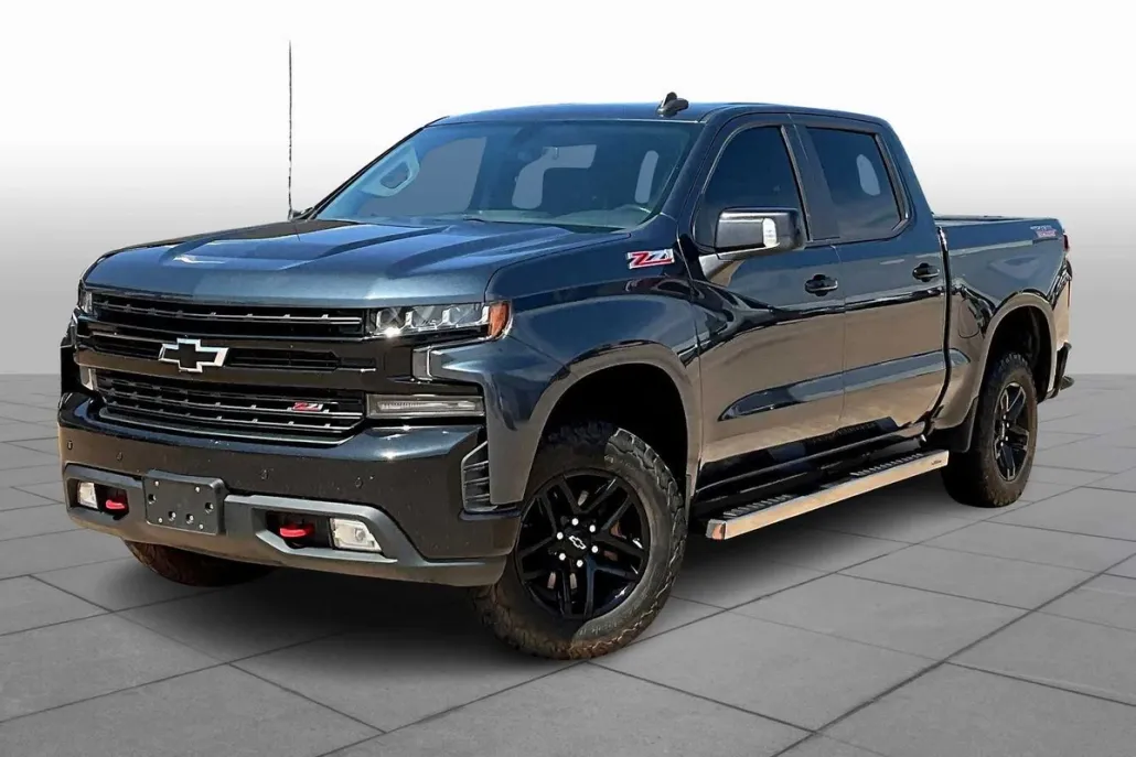 2019 Chevrolet Silverado 1500 LT Trail Boss photo 1