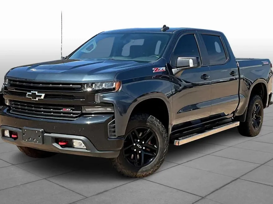 2019 Chevrolet Silverado 1500 LT Trail Boss photo 1