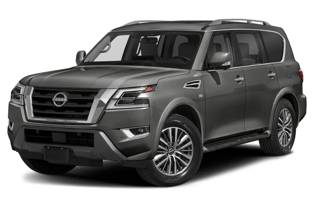 2022 Nissan Armada SL photo 1