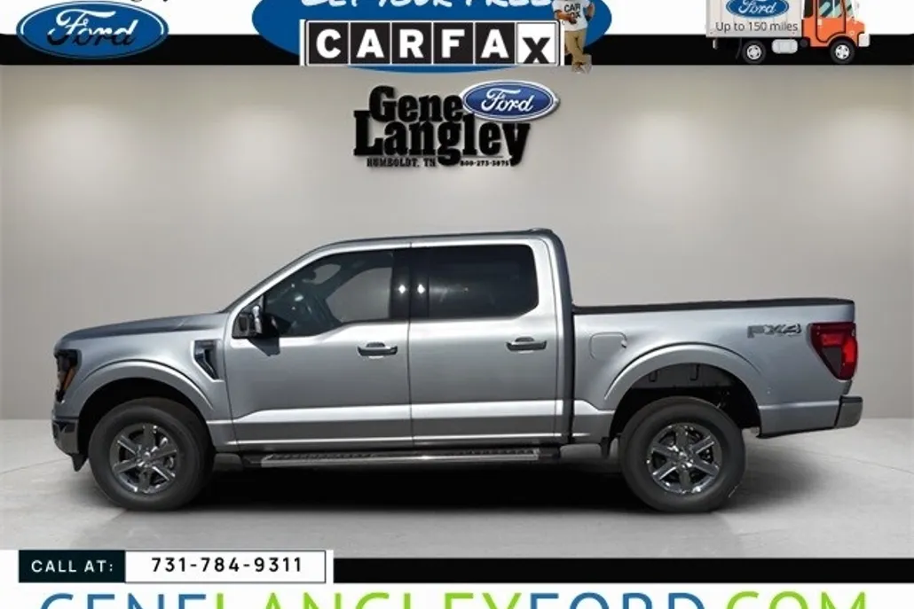 2025 Ford F-150 XLT photo 1