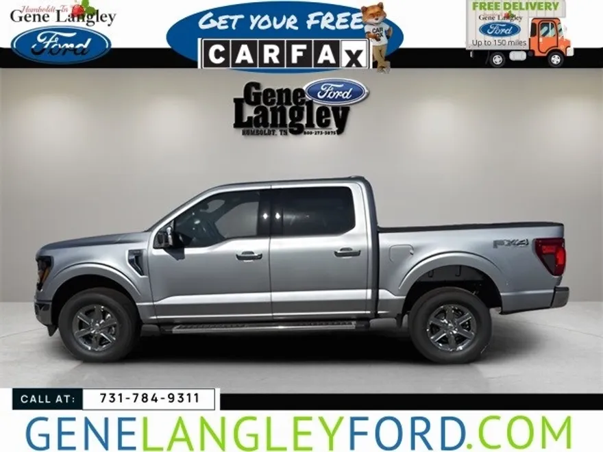 2025 Ford F-150 XLT photo 1