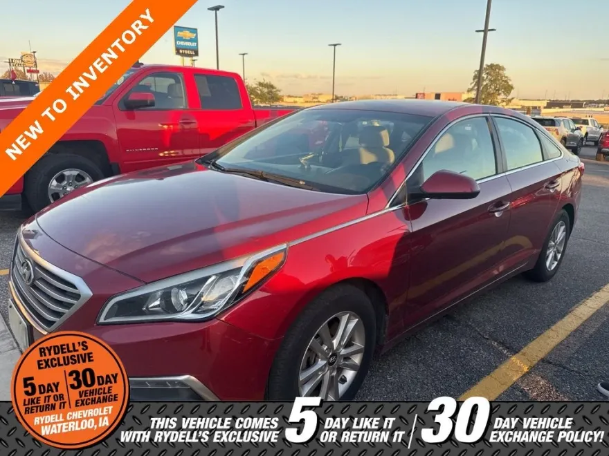 2015 Hyundai Sonata SE photo 1