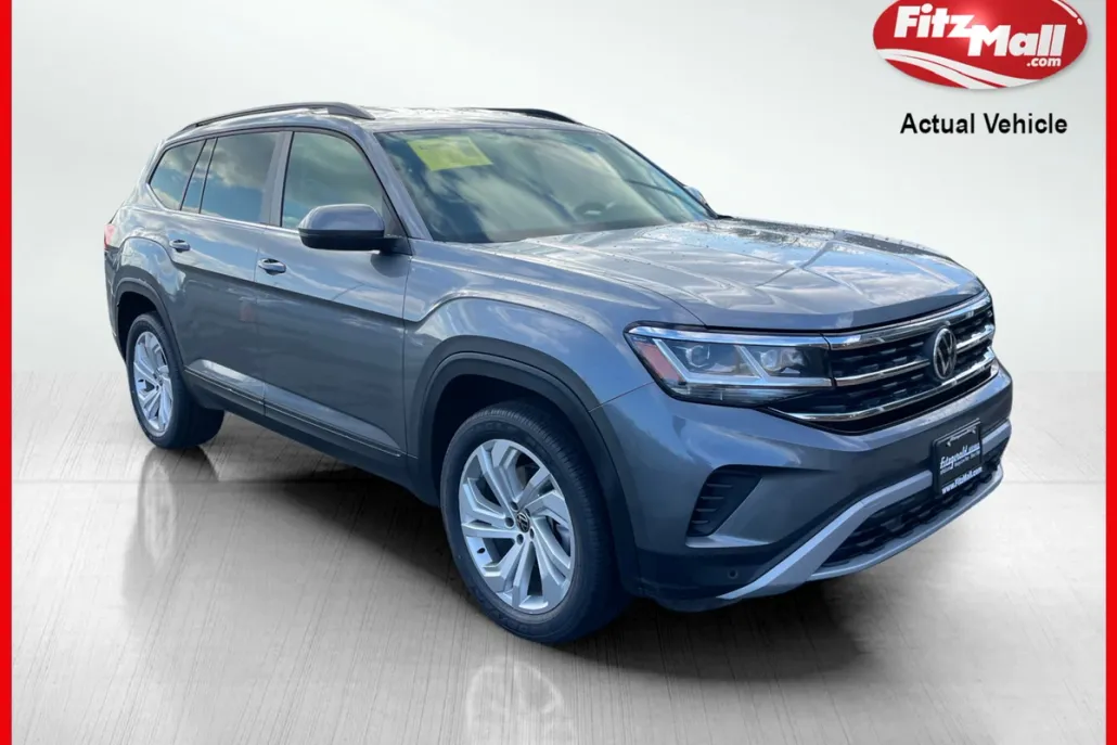 2021 Volkswagen Atlas V6 SE Technology photo 1