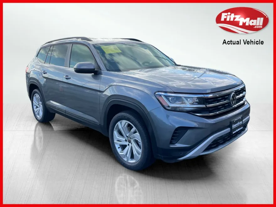 2021 Volkswagen Atlas V6 SE Technology photo 1