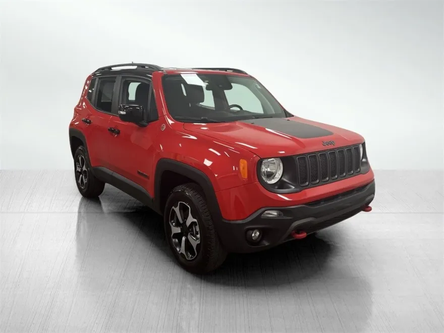 2021 Jeep Renegade Trailhawk photo 1